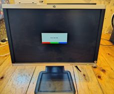Hp Monitor  La1905wg