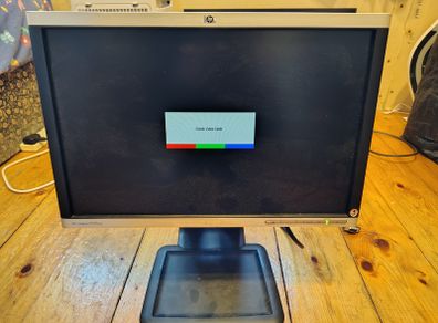 Hp Monitor  La1905wg