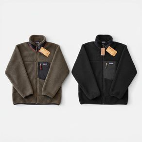 Patagonia Retro X fleece jackets X2