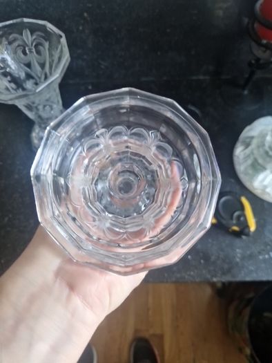 vintage lead crystal