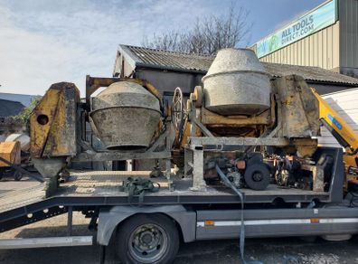 Benford cement mixer Parts