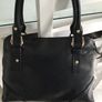 Ladies Black Patent leather Shoulder bag Image 2