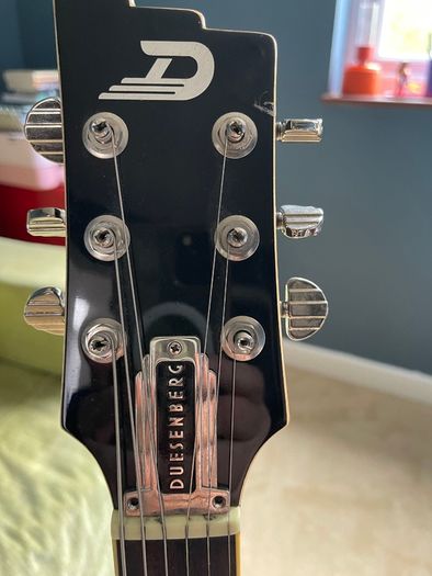 Duesenberg Starplayer TV 25th anniversary model