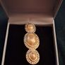Brand New Newbridge Silverware Triple Pearl Brooch - RRP - 40.00 - Open To Offers!! Image 2