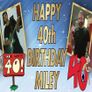 40th Birthday Party Banner Poster Image 2