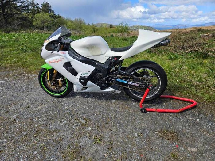 motorcycle  for breaking