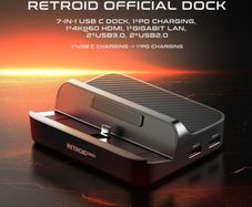 Retroid Official Dock 7in1 USB C Dock