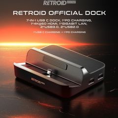 Retroid Official Dock 7in1 USB C Dock