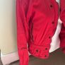Vintage red jacket/blazer Image 2