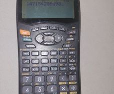 Sharp calculator