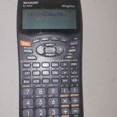 Sharp calculator