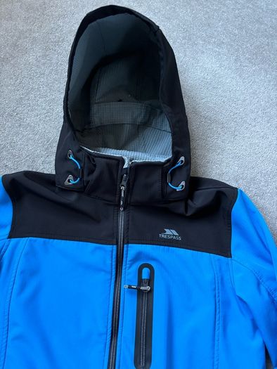 Trespass Men's Soft Shell Jacket -Small