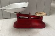 Vintage kitchen scales