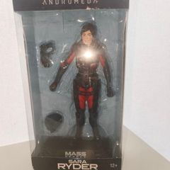 Mass Effect Andromeda Sara Ryder figure