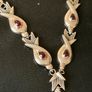 silver necklace Image 5