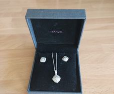 Silver jewellery set (never worn)