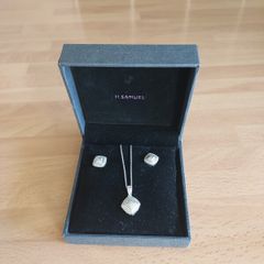 Silver jewellery set (never worn)