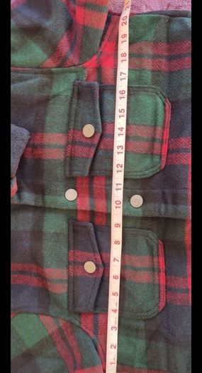 Pull&Bear Men's Plaid Checked Jacket Size S Like New