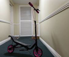 Children's space scooter