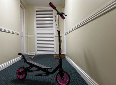 Children's space scooter