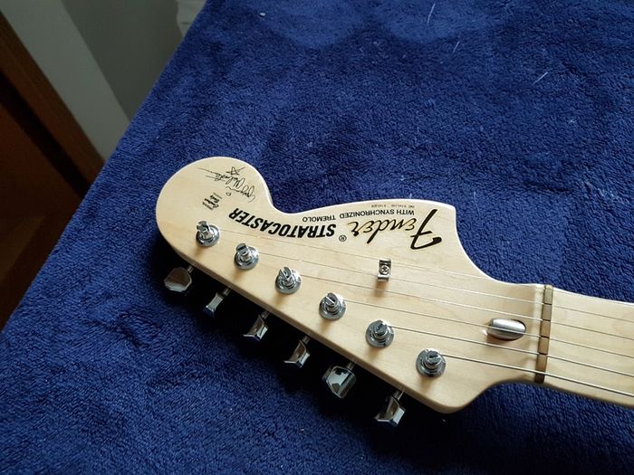2017 Fender Stratocaster Malmsteen Signature