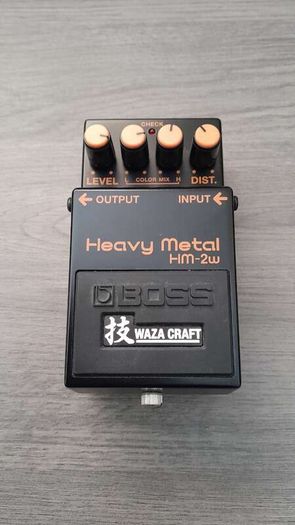 Boss HM-2w Guitar Pedal - Waza Craft reissue