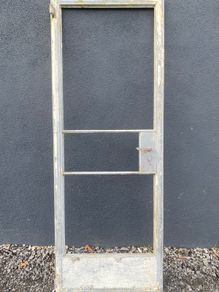 Reclaimed Original Crittal Steel Door