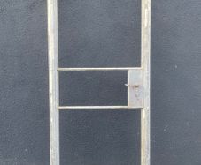Reclaimed Original Crittal Steel Door