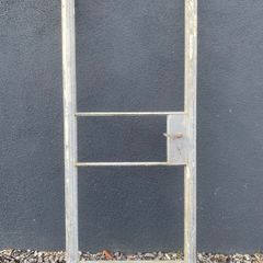 Reclaimed Original Crittal Steel Door