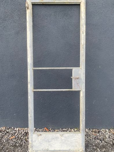 Reclaimed Original Crittal Steel Door