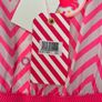 Billieblush girls neon pink & white dress Age 3 BNWT Image 2