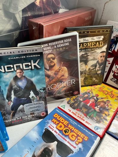 20+ DVDs and 5 box sets