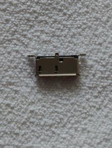 Replacment Micro Usb 3.0 Port Straight Connection