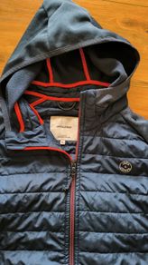 Jack&Jones MEN blouse, size L, color navy