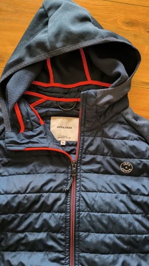 Jack&Jones MEN blouse, size L, color navy