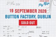 Holy F - Button Factory Sept. 19 - SOLD OUT - 1 GA standing tkt