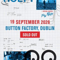 Holy F - Button Factory Sept. 19 - SOLD OUT - 1 GA standing tkt