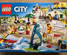 Lego People Pack: Fun at the Beach (60153)