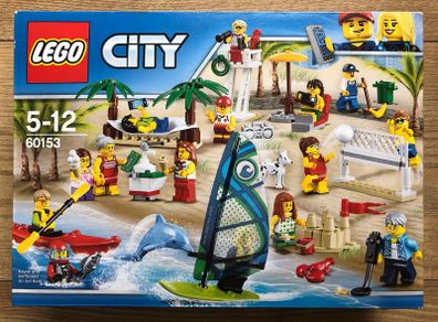 Lego People Pack: Fun at the Beach (60153)