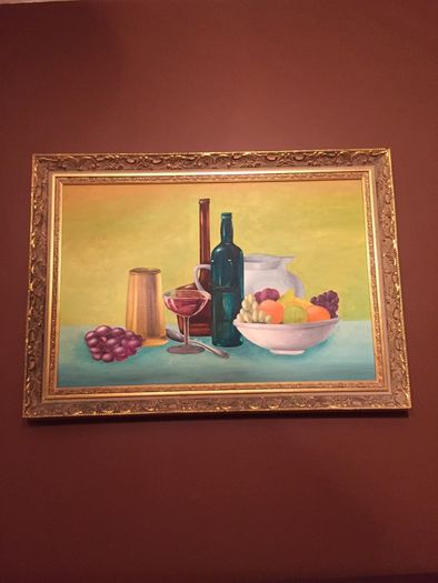 Jonathan Wade original Oil Painting