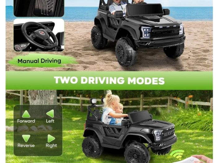 Electric kids car