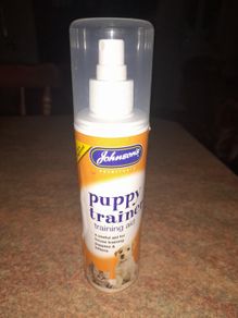 puppy trainer spray