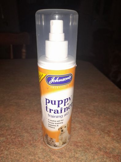 puppy trainer spray