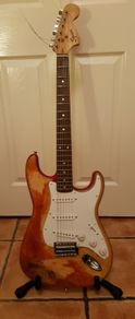 Squier Affinity hard relic