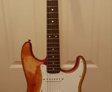 Squier Affinity hard relic