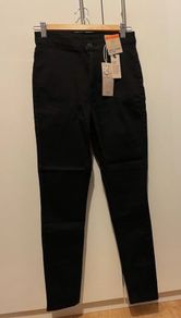 Black M&S super skinny jeans