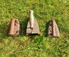 Cast Iron Irons