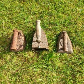 Cast Iron Irons