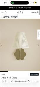 Wall light