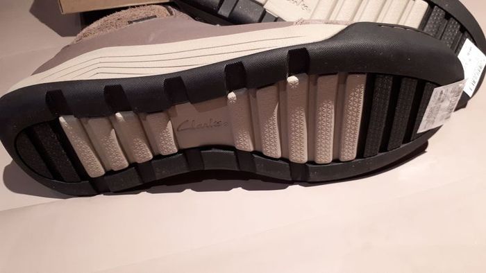 New leather Clarke's Gore-tex Boots